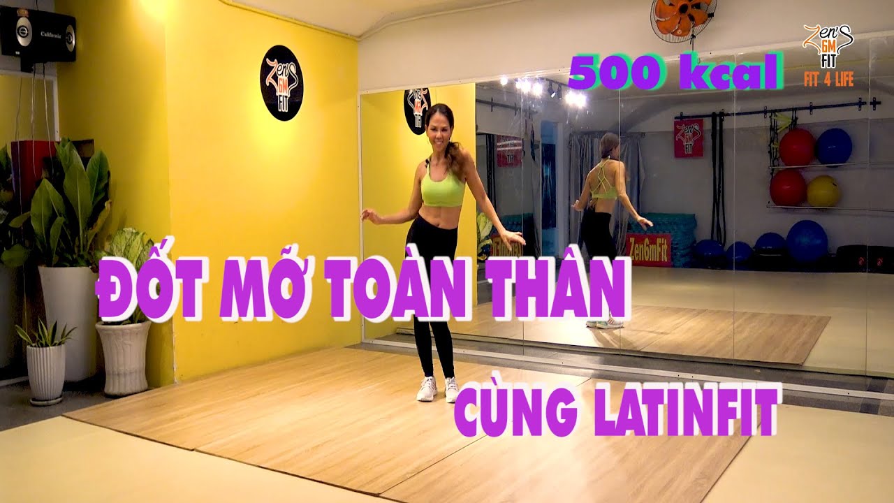 #U60fit - Tin được không? Đốt mỡ toàn thân chỉ cần nhảy như thế này là đủ.