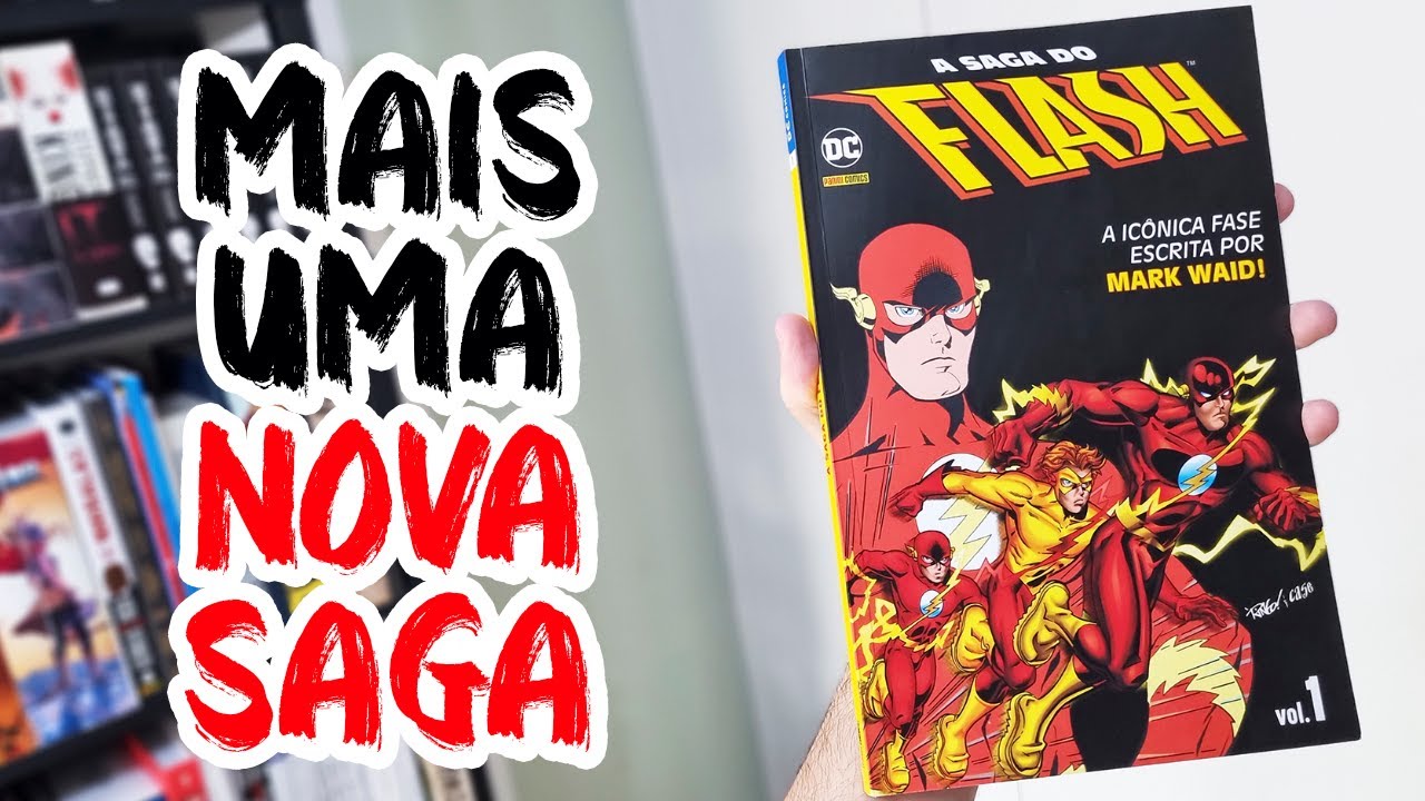 A Saga Do Flash 01