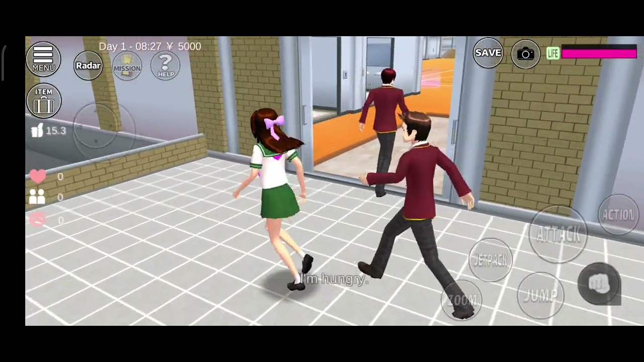 BERANGKAT KE SEKOLAH SAKURA SIMULATOR
