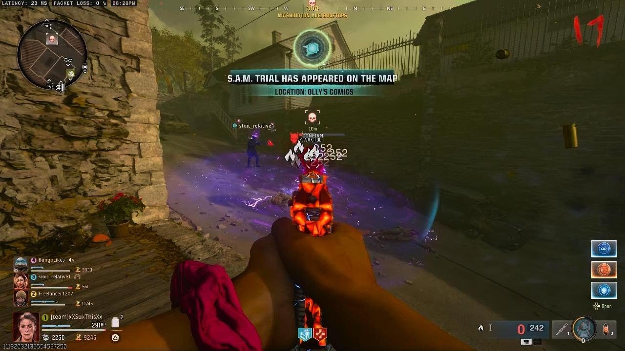 BO6 Liberty Falls R30 Boss Fight Exfil GG