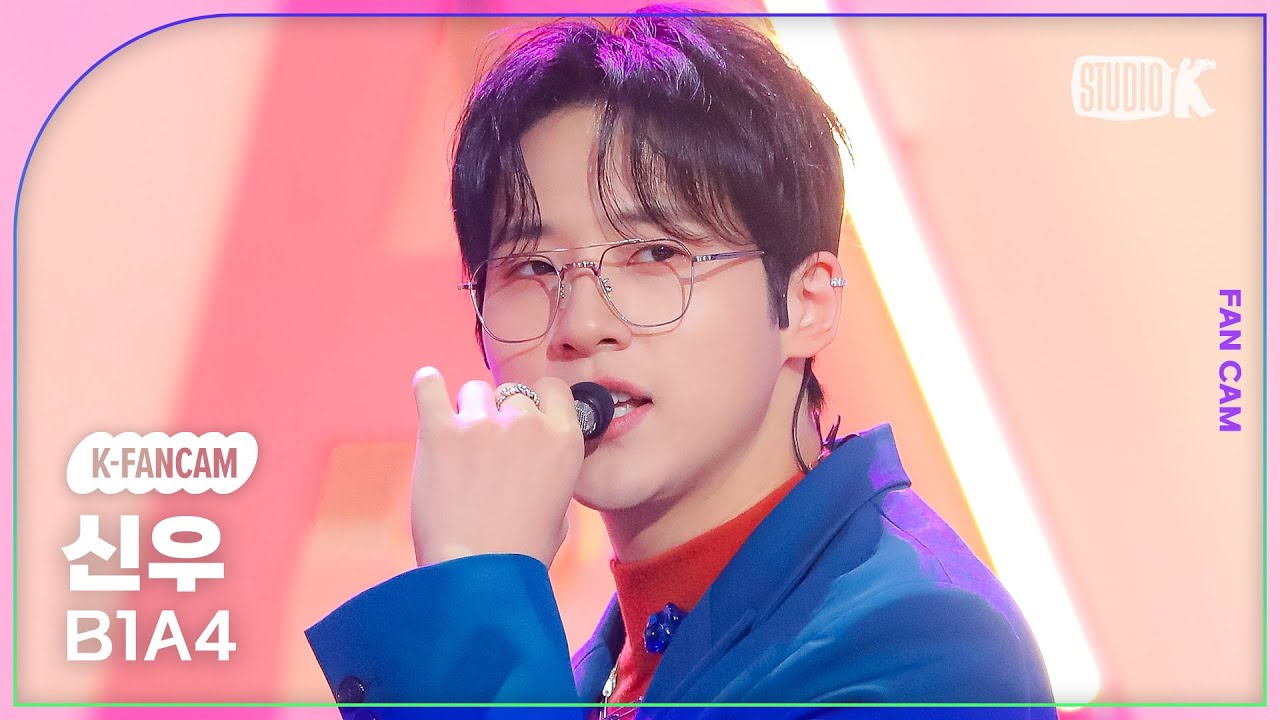[K-Fancam] B1A4 신우 직캠 'REWIND' (B1A4 CNU Fancam) @MusicBank 240112