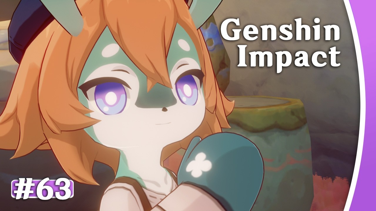 Genshin Impact [Стрим-прохождение] #63 | Постмелюзинокалипсис