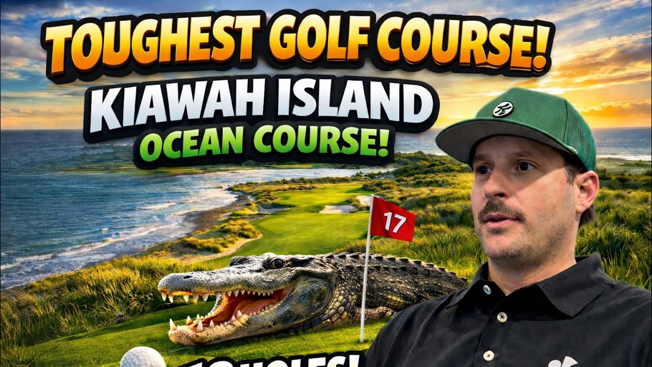 18 Holes of Major Championship Golf at The Ocean Course (remastered) 
