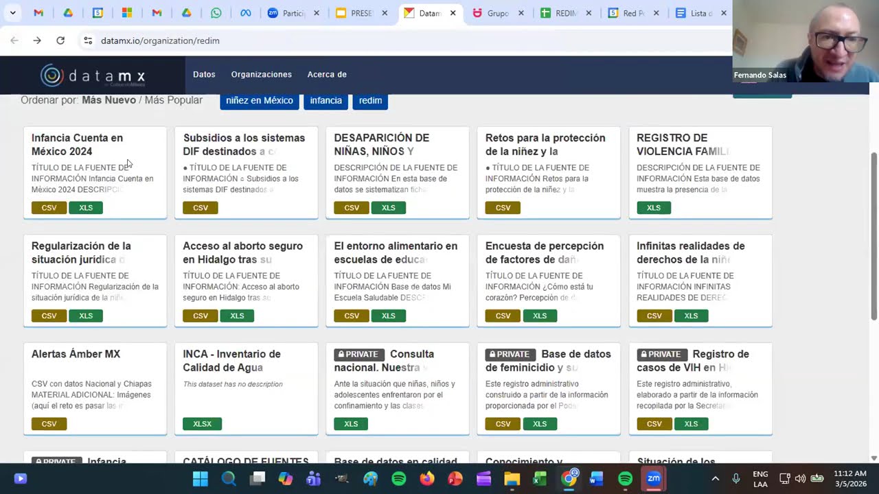 Taller GT Datos: VISUALIZACIÓN DE DATOS NO-CÓDIGO (Jésica Tapia, Ganadora del Hackatón Niñez 2025)