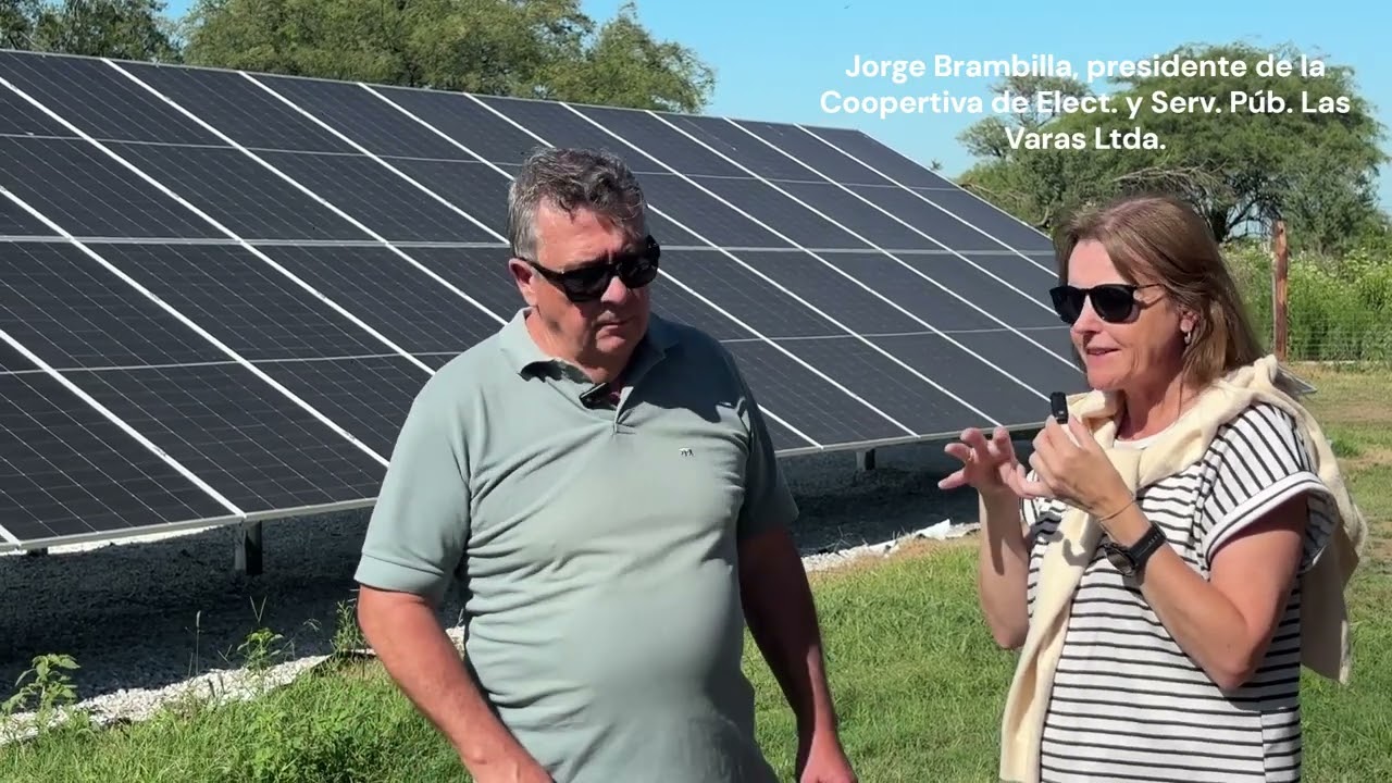 Jorge Brambilla, presidente Cooperativa Las Varas