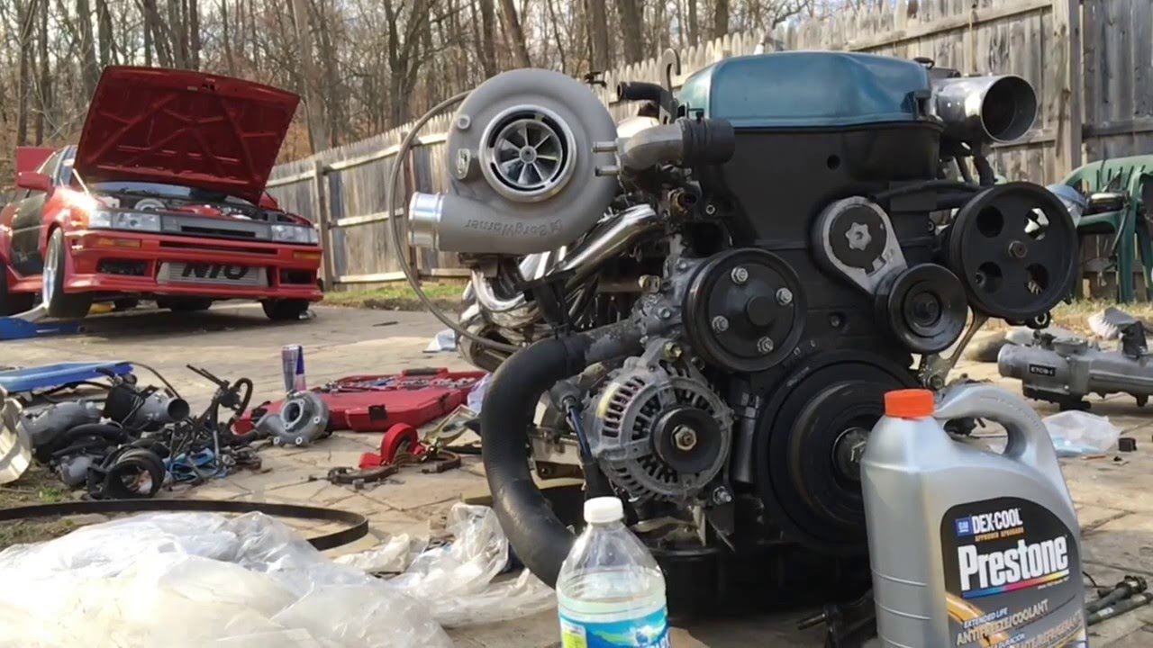 NTO Motorsports Single turbo 2jz AE86 build