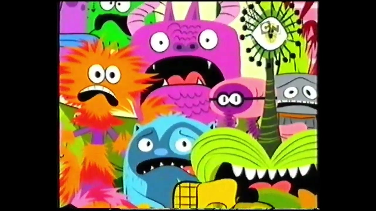Cartoon Network CEE Hungary - Bernard + Bumpers (10 december 2006)