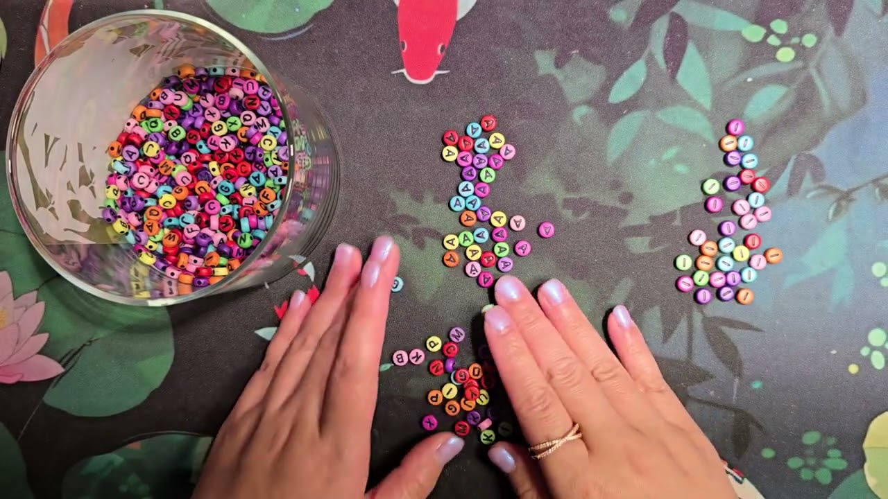 COLOURFUL Sorting 'A' and 'I' ... figuring it out...