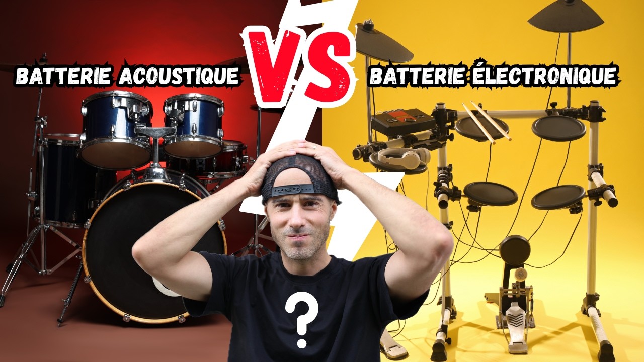 Quelle batterie choisir pour débuter ? Le verdict d’un batteur pro