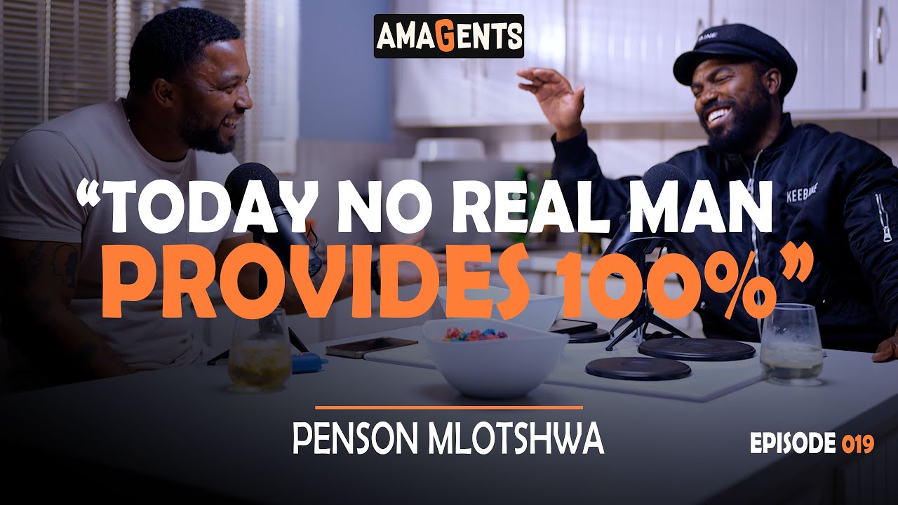 AMAGENTS with Penson Mlotshwa, Peter Pan Syndrome, Influences, Self Control, Eligibility & Dynamics