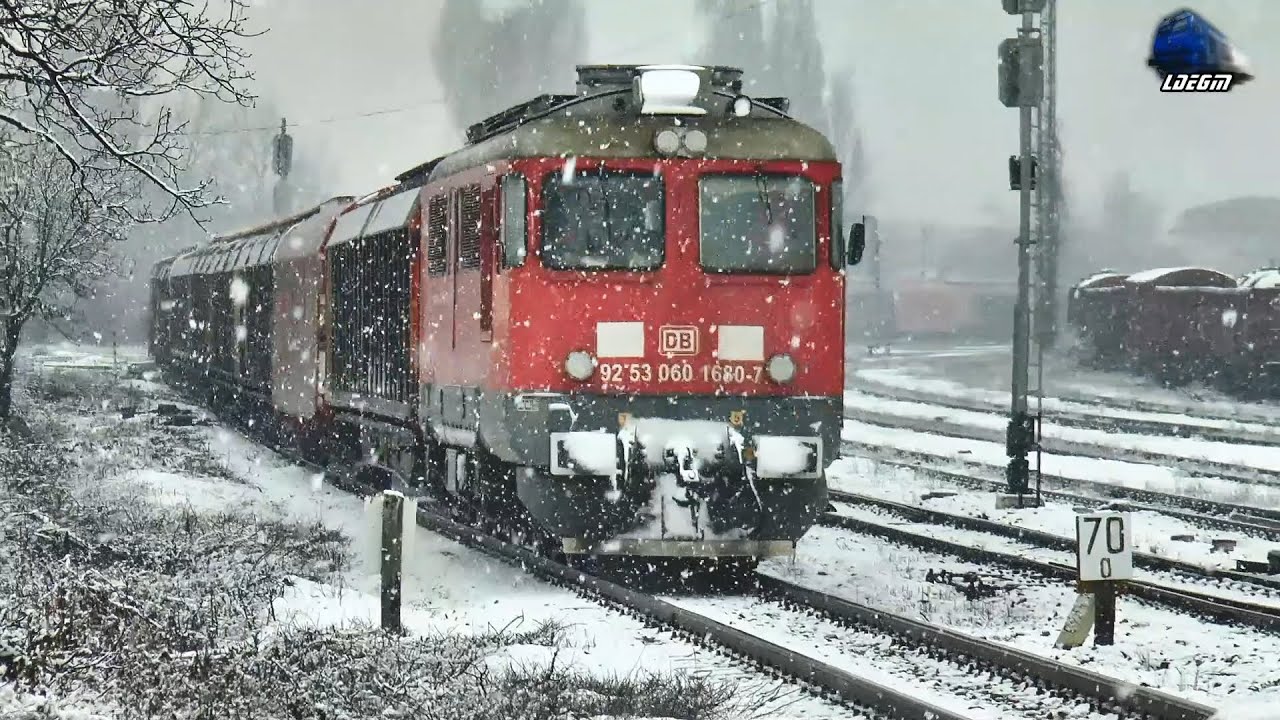 Trenuri prin Zăpadă în Oradea & Osorhei -  Ianuarie 2021