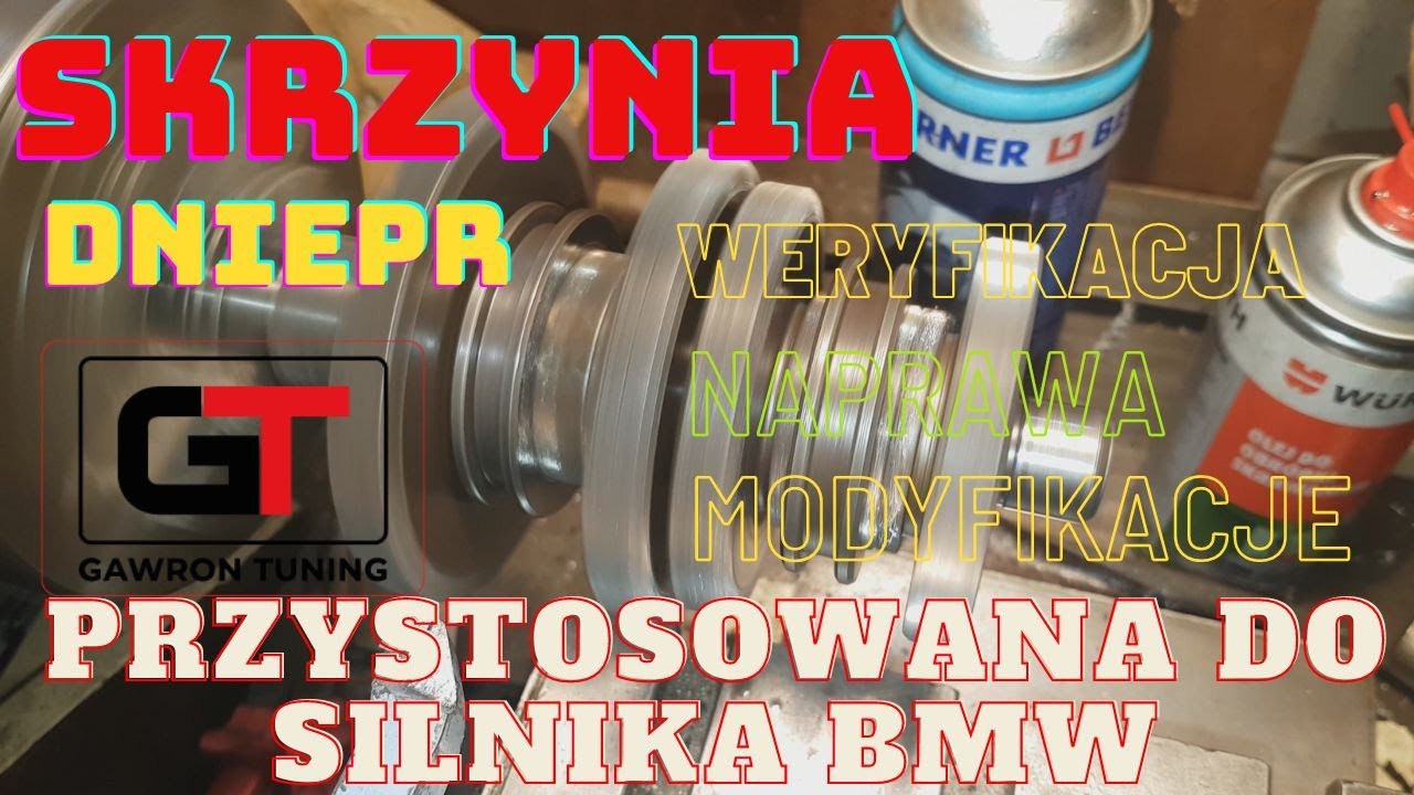 Naprawa skrzyni DNIEPR ! Zrób tak i nawet BMW jej nie pokona 🔑