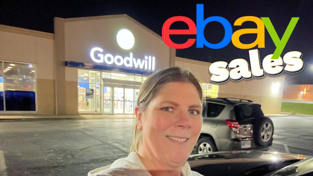 Future Ebay Sales from my Thrifting Finds