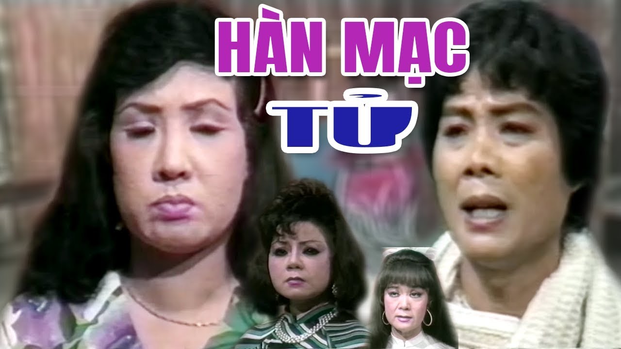 Cải Lương Xưa | Hàn Mạc Tử - Lệ Thủy Trọng Hữu | cải lương hay xã hội tâm lý