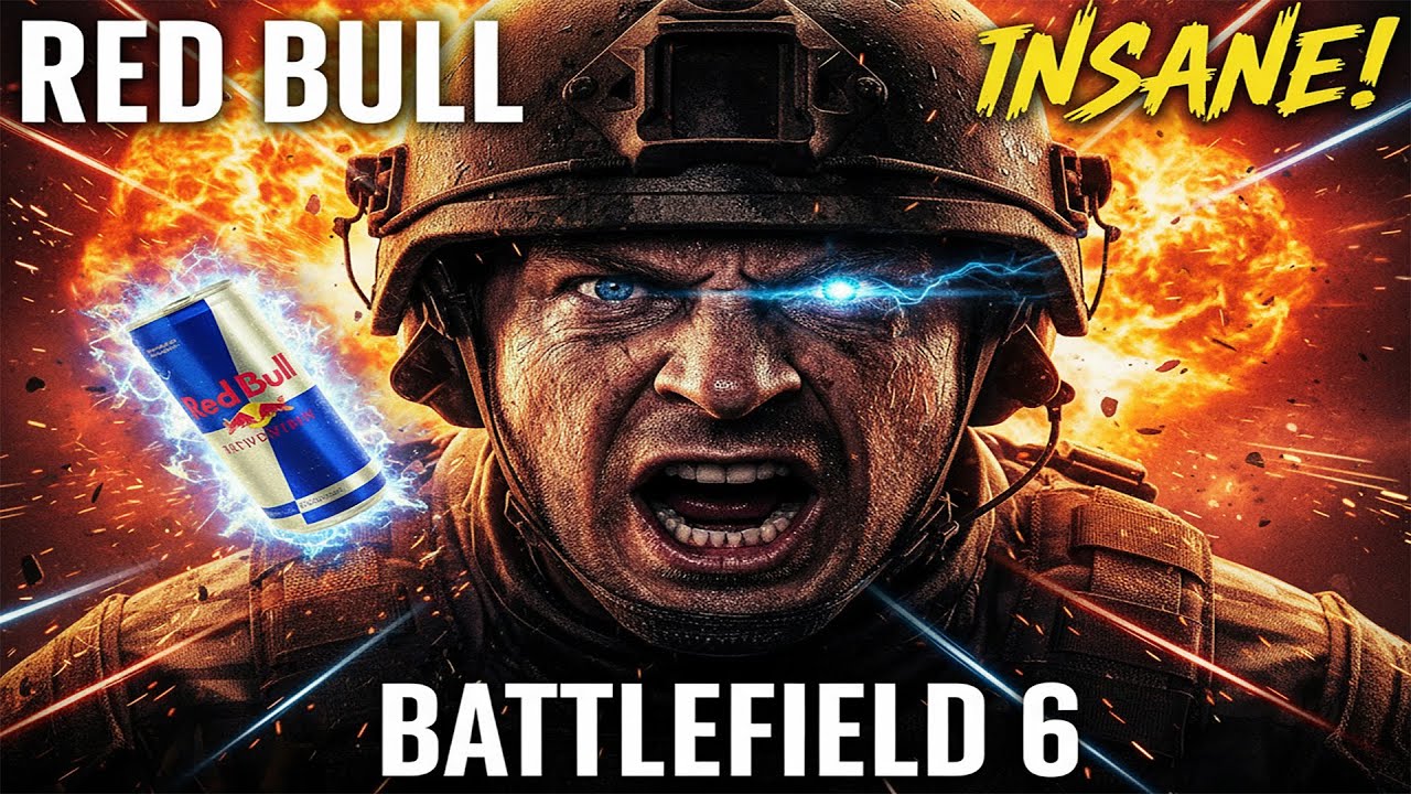BATTLEFIELD 6 RED BULL EVENT - You NEED to See Challenge 7!!! | Gameplay & Insights