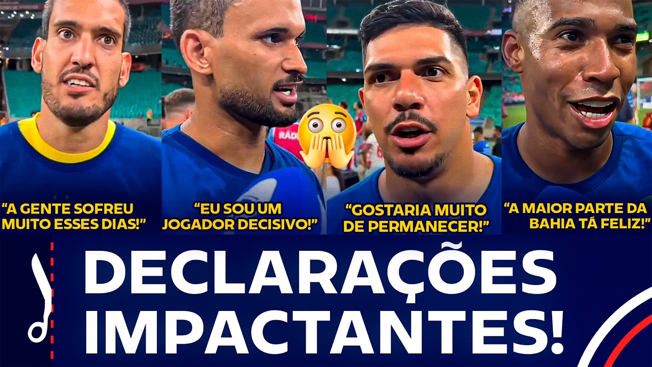 😱 SINCERÃO, BASTIDORES E PROVOCAÇÕES: LEIRO E TELES REAGEM À ZONA MISTA DO BAHIA PÓS-TÍTULO!