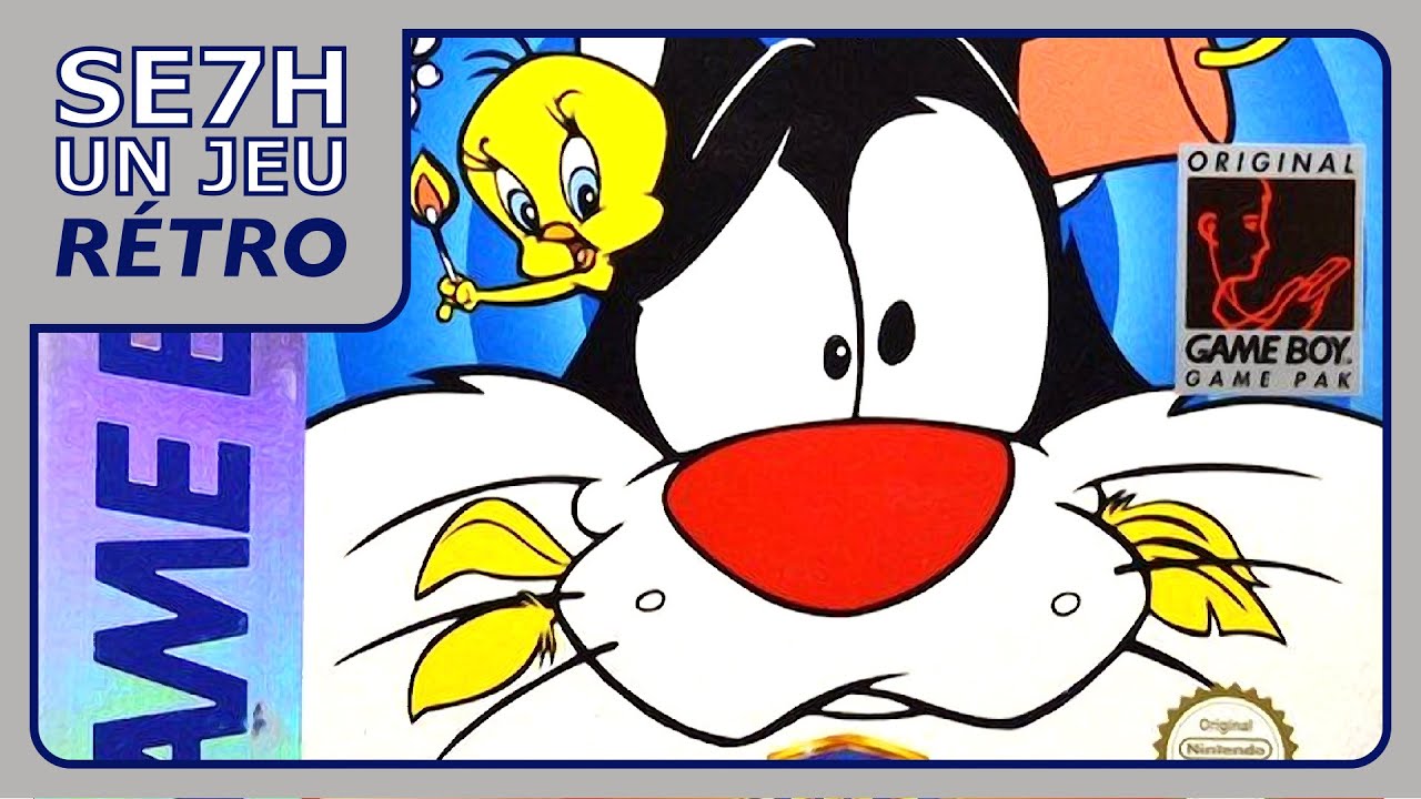 Titi et Grosminet : Déjeuner en cavale (Game Boy Color) - Se7h un jeu Rétro