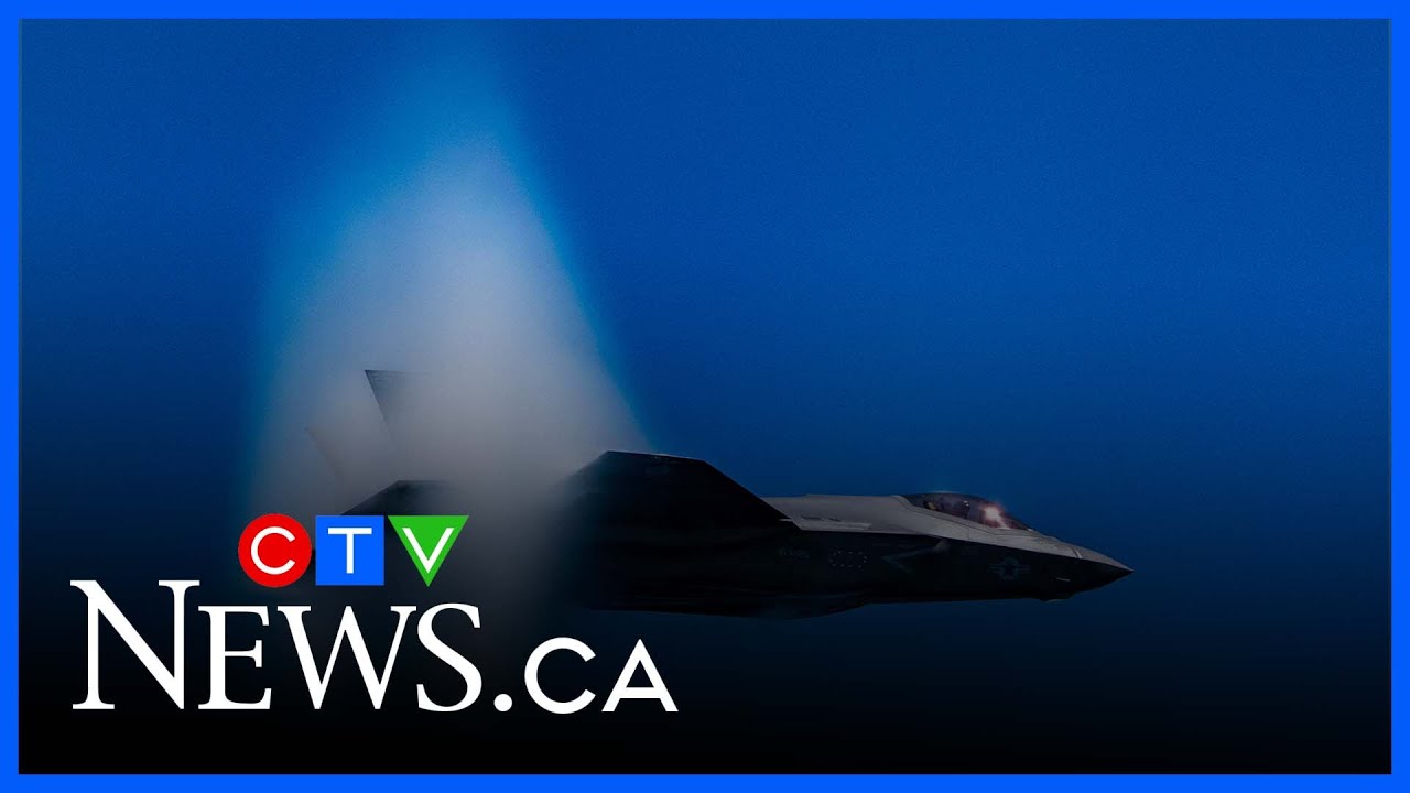 SAAB executives pitch their Gripen fighter jet in Ottawa
