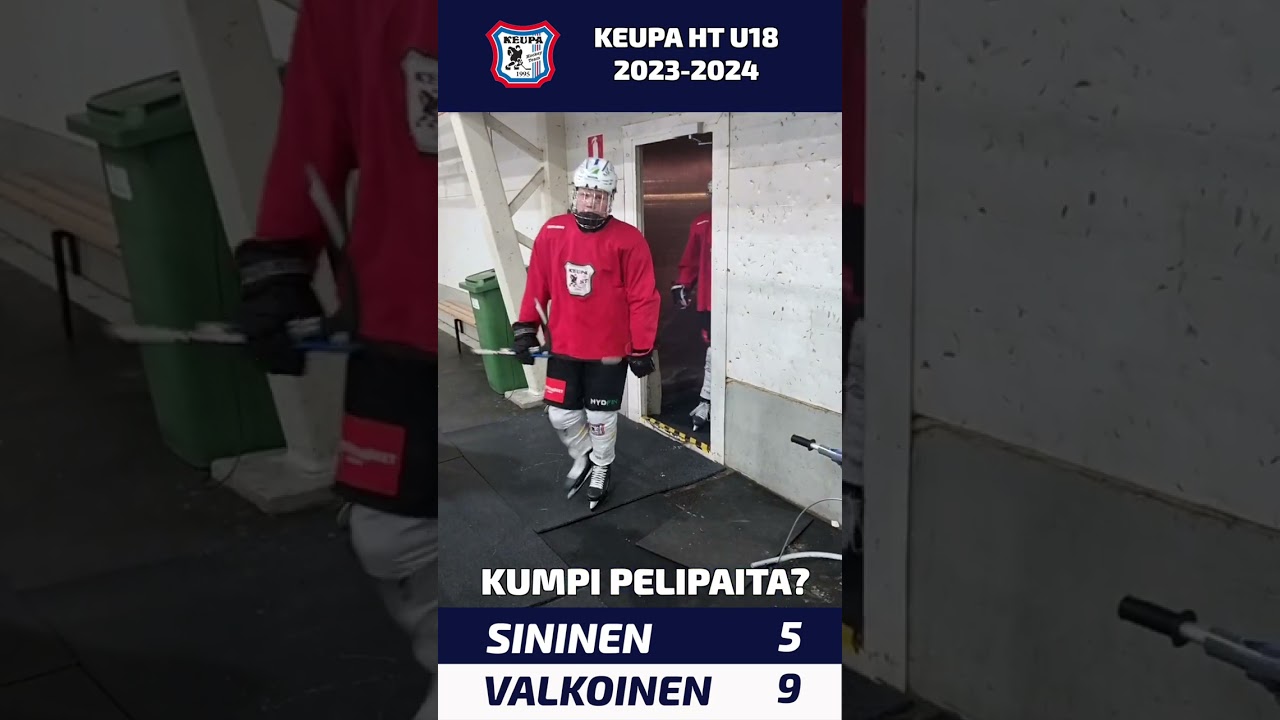 Kumpi pelipaita?