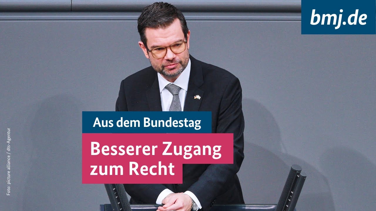 Besserer Zugang zum Recht