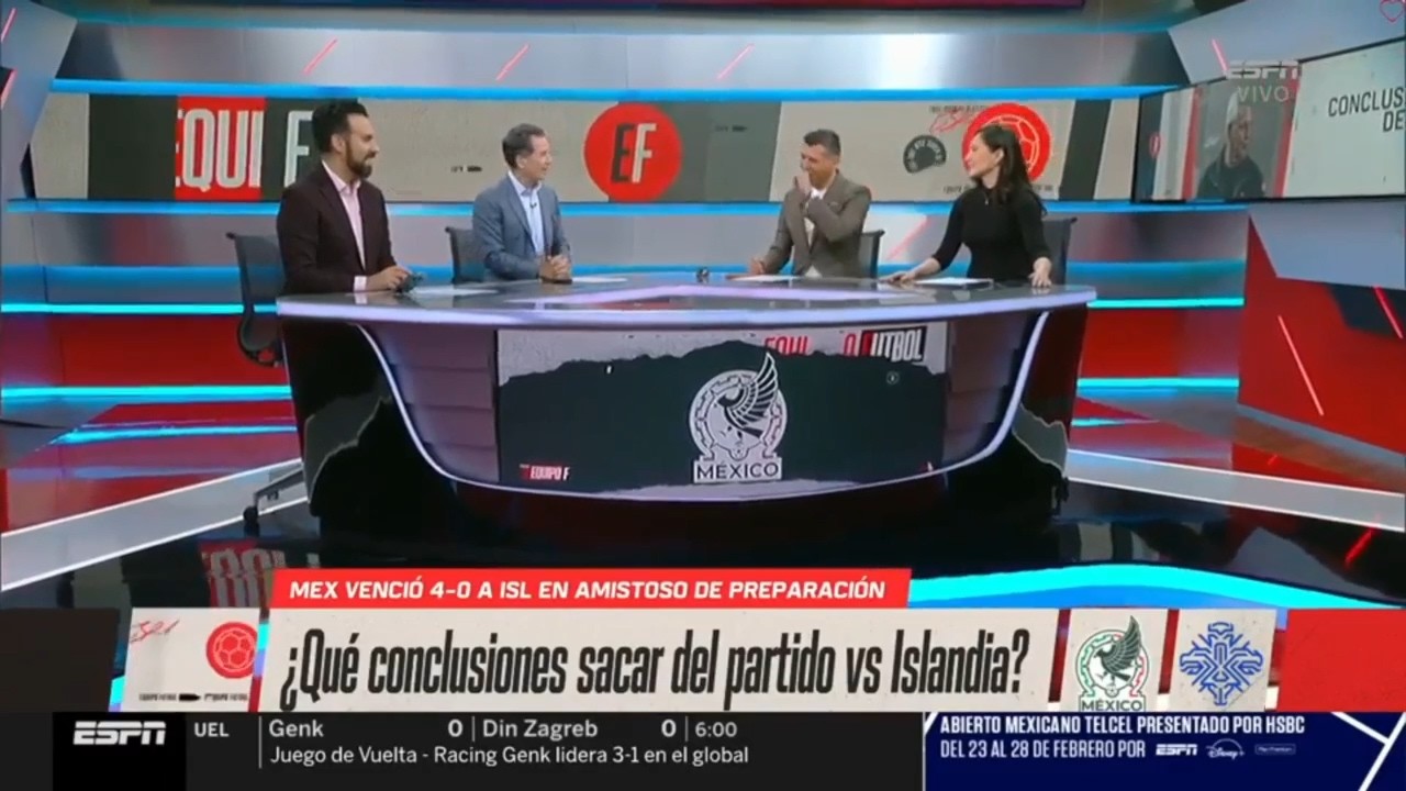 Equipo F ESPN💥26 de feb💥¿Qué conclusiones sacar del partido vs Islandia?