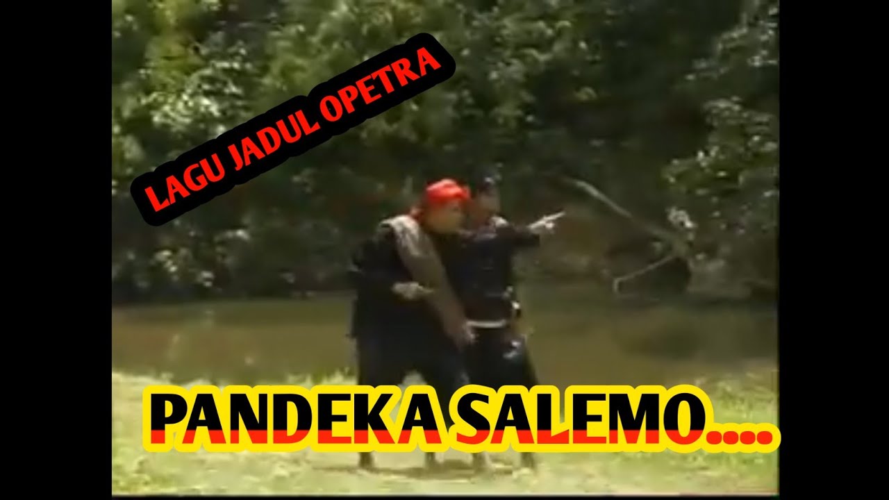 Pandeka salemo//Opetra//Lagu jadul opetra//
