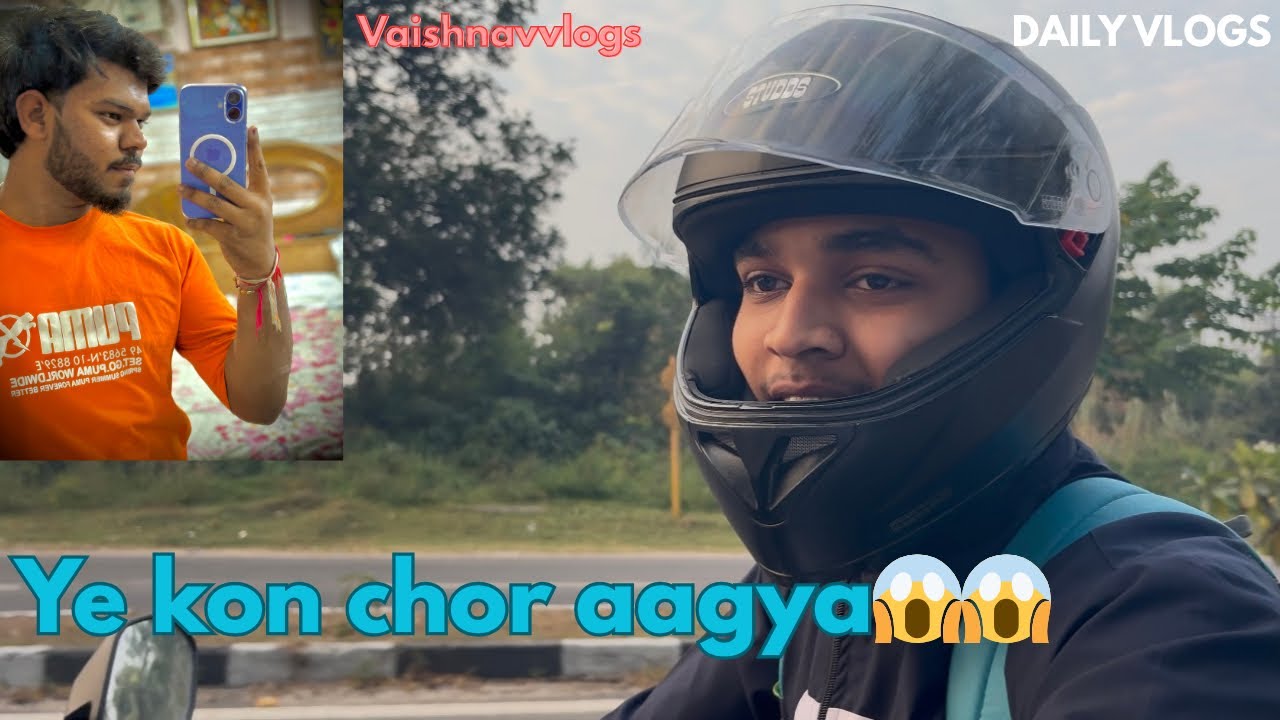Ye kon chor aagya😢|Vaishnavvlogs