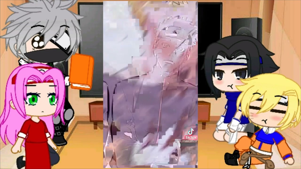 •| Team kakashi reaccionan a Sasunaru | • [ gacha club ] ( no original )(1/2l