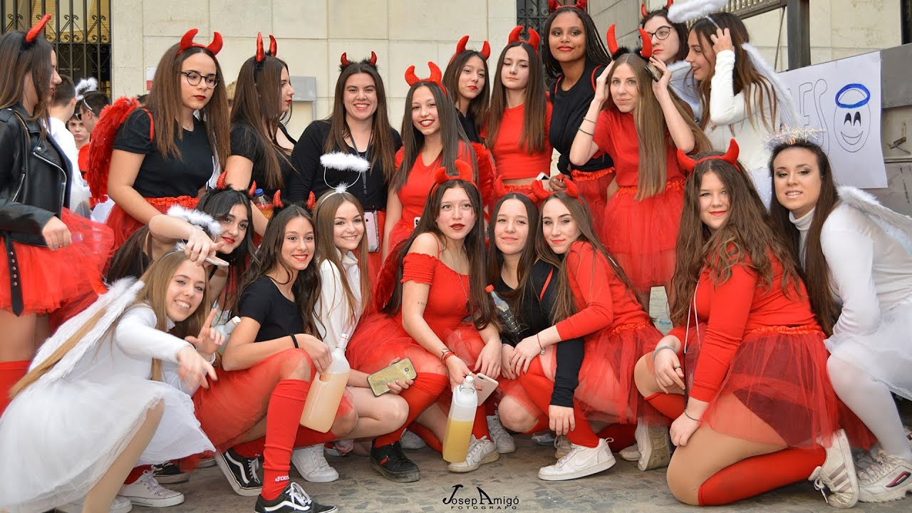 Cabalgata del El Pregó fallas Silla