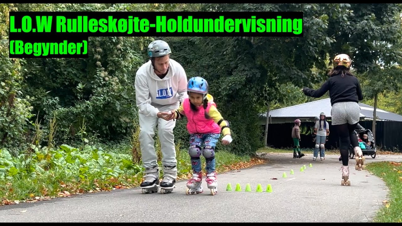 L.O.W Rulleskøjter-holdundervisning (begynder)