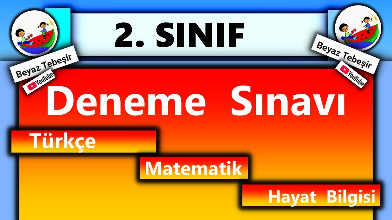 2. Sınıf - Deneme Sınavı