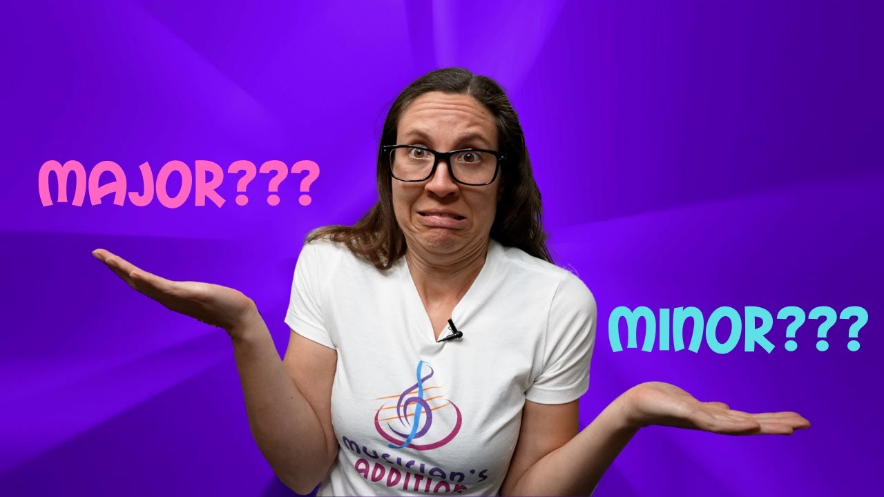 Это мажор или минор? | Как определить мажорную или минорную тональность песни по нотам