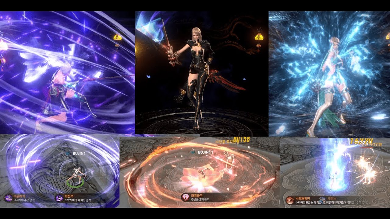 Blade and Soul Revolution (BNSR EN) New class sneak peak