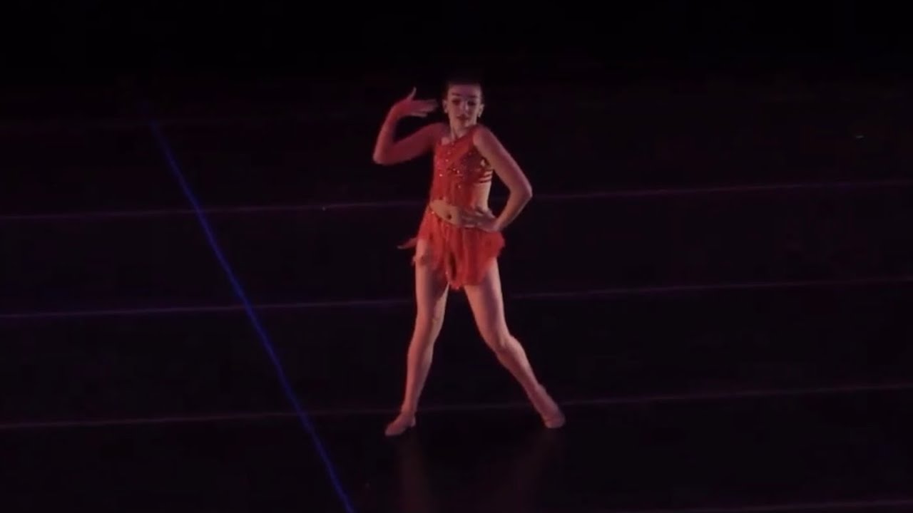 Burn - Kendall Vertes (Full Solo) // 2015 ALDC Showcase