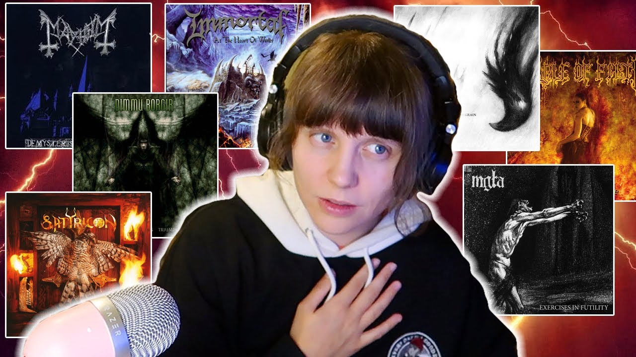 first time listening to BLACK METAL 🖤 Mayhem, Immortal, Mgła, Dimmu Borgir