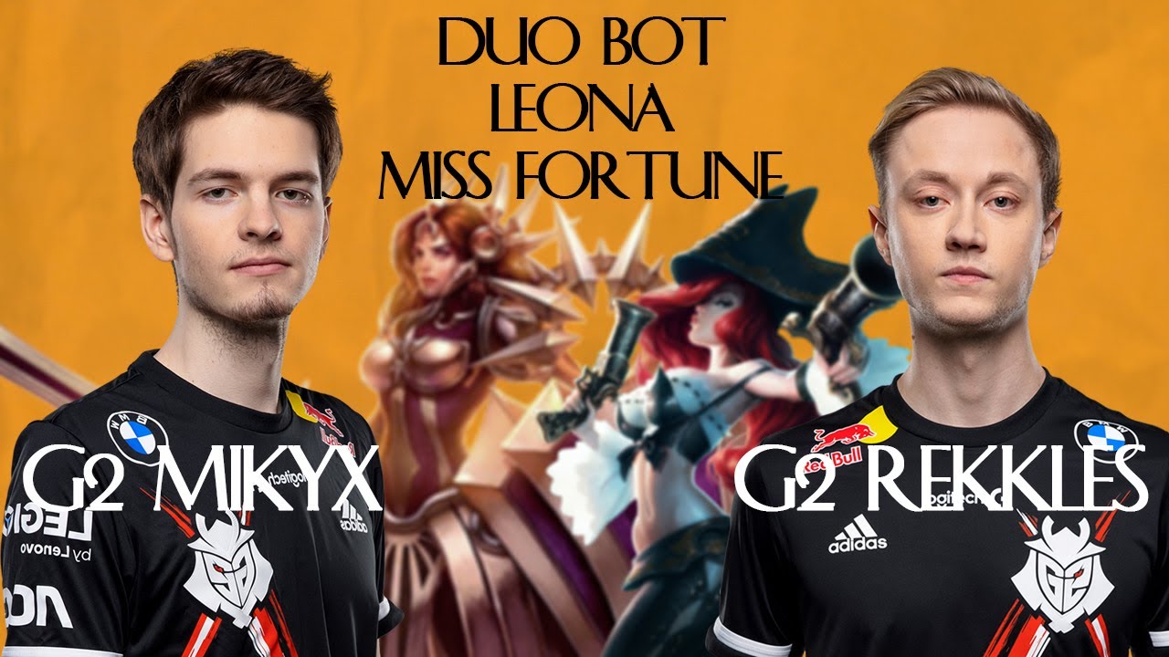 [ESP] G2 Mikyx | Support S11 | Duo Leona 20+ Asistencias Master EUW.