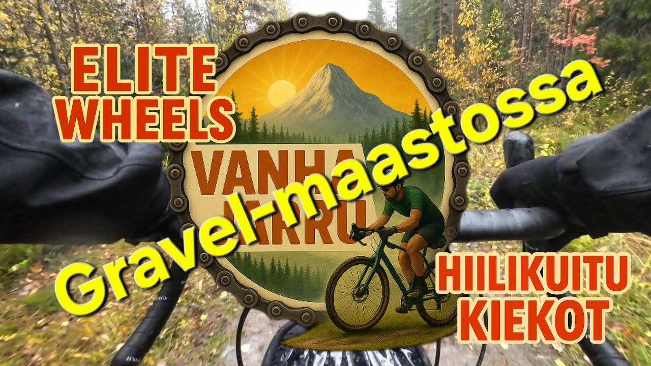 Miten hiilikuitukiekot suoriutuvat vaativassa gravel-maastossa? Ensimmäinen kaatuminen lukoilla. 🙄