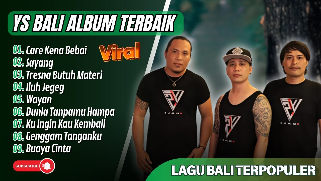 Care Kena Bebai - YS Bali Full Album - Sayang | Tresna Butuh Materi || ALBUM LAGU BALI TERBARU 2025