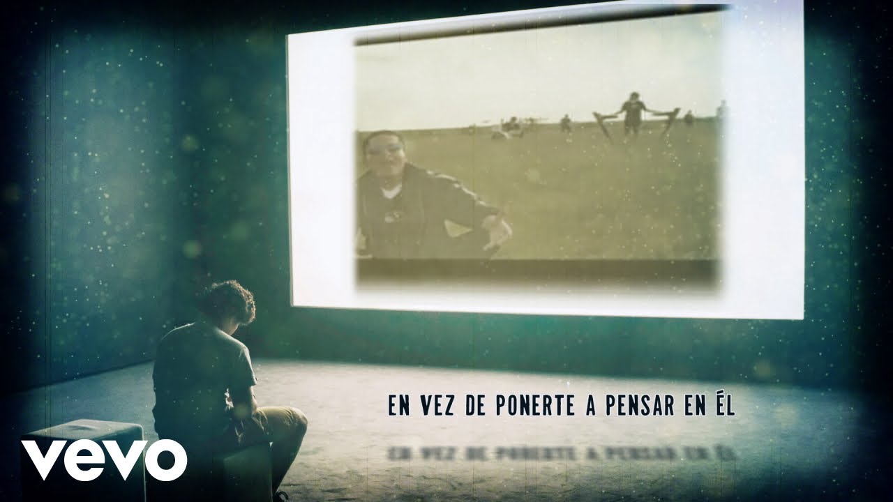 Grupo Mojado - Piensa En M&iacute; (Lyric Video)