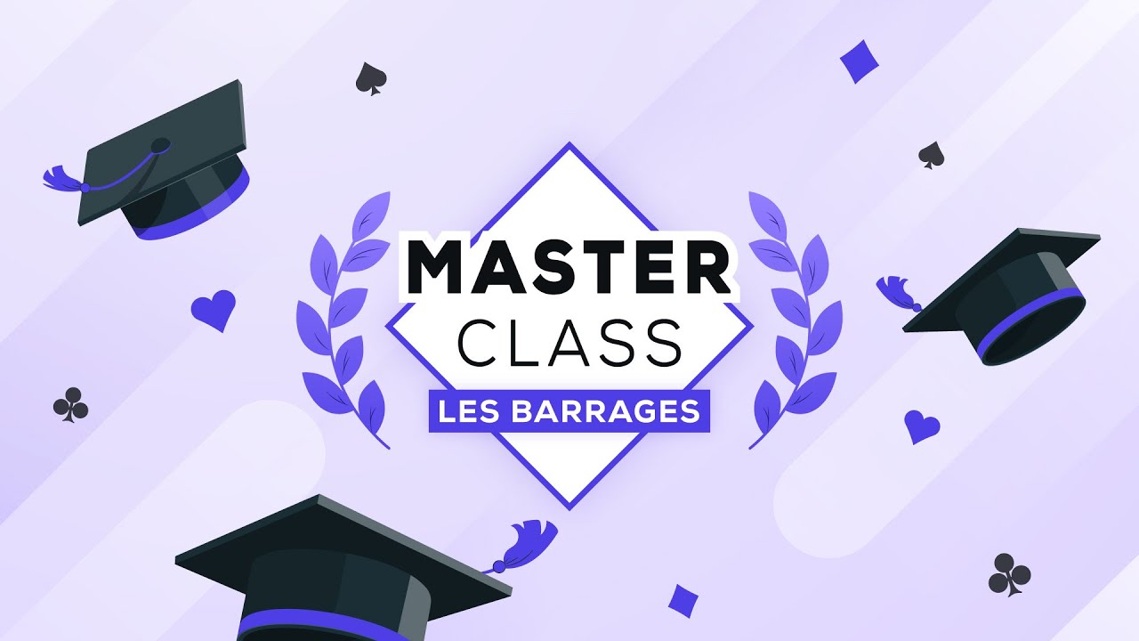 Masterclass avec le Professeur - Les barrages