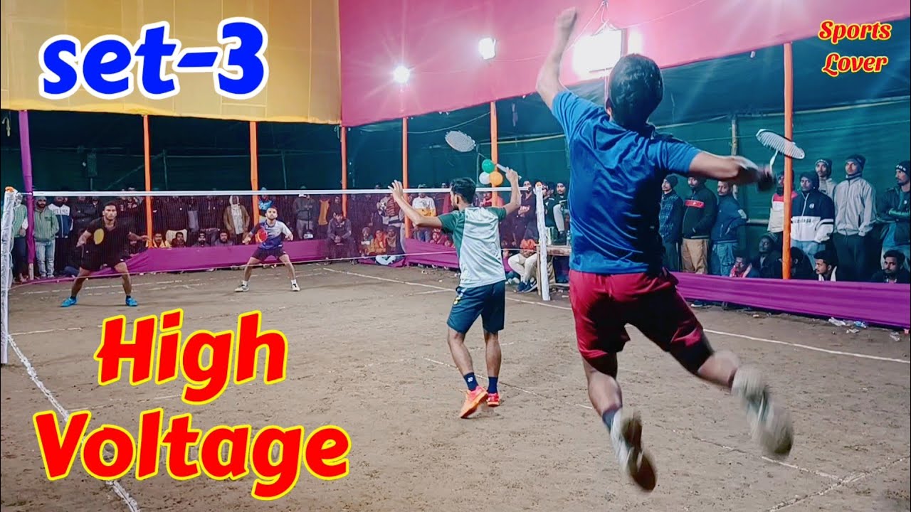 Odisha vs West Bengal Badminton Match, Tanmay.Amlan vs Koushik.Samrat💥Betai Badminton Turnament