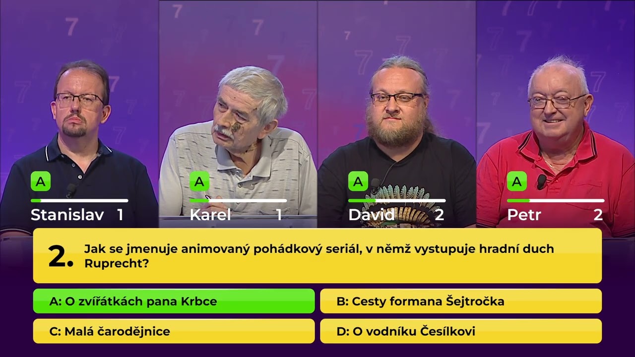 Šťastná 7 (2025/133)