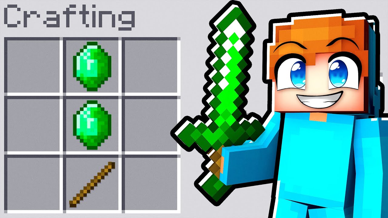 Minecraft Men Du Kan Crafta VAD SOM HELST!