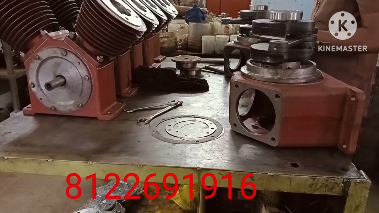 tap block air compressor making video 2 contact number 8122691916