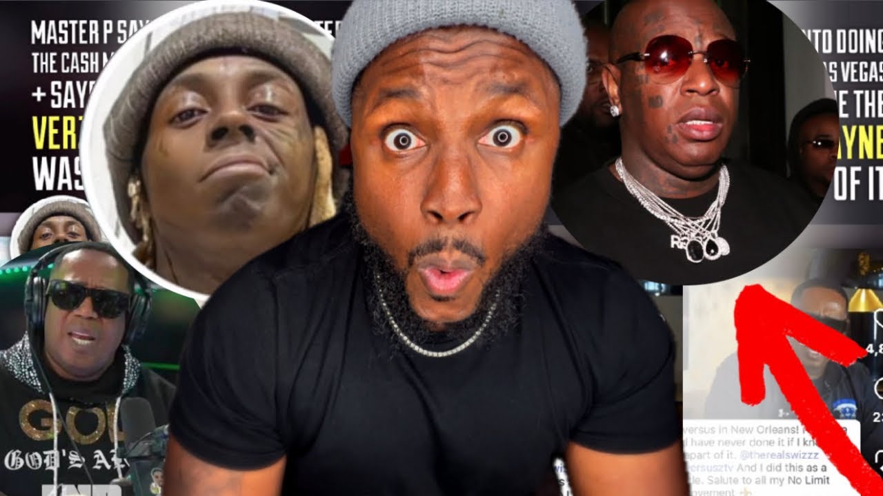MASTER P SAYS CASH MONEY TRICKED HIM TO DO THE VERZUS 