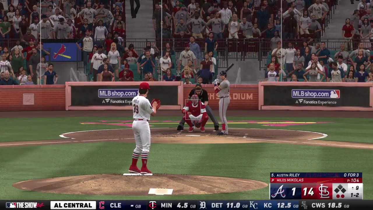 MLB The Show 24 | Franchise Mode Gameplay