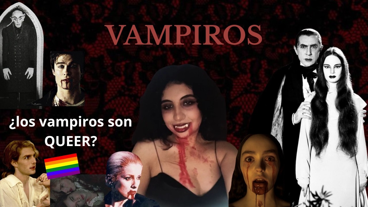 hablemos de VAMPIROS (literatura, cine y cultura pop)