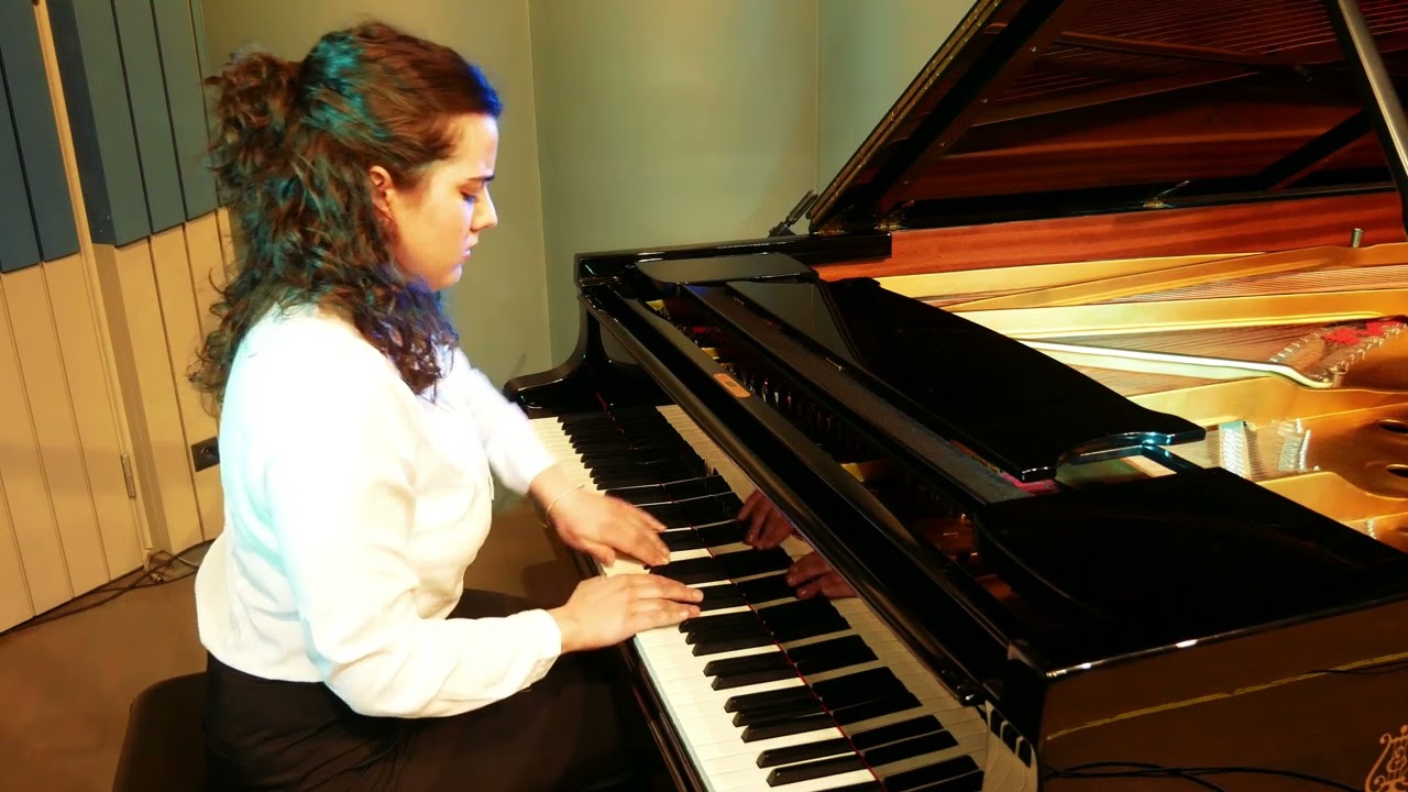 Zofia Pałasz - Sonata Tempes cz 1, Ludwig van Beethoven