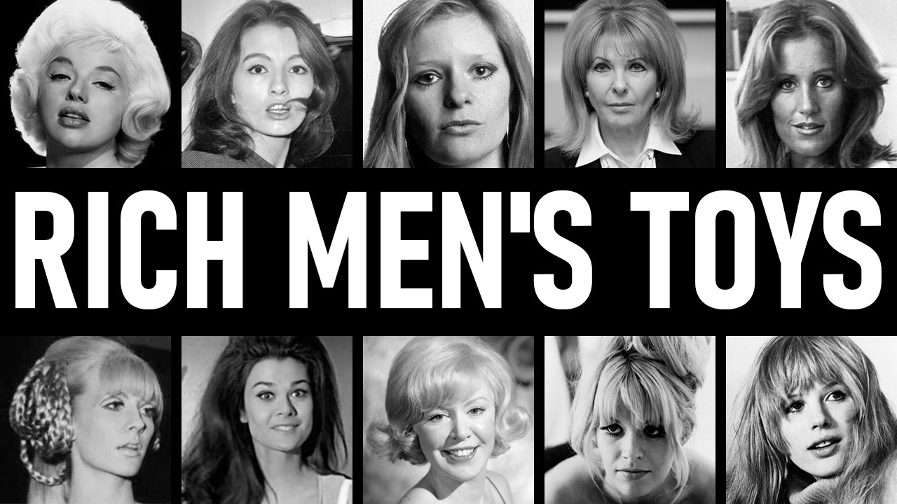 PASSED AROUND: 10 Icons Who Were Shared Like Meat by Tycoons and Producers