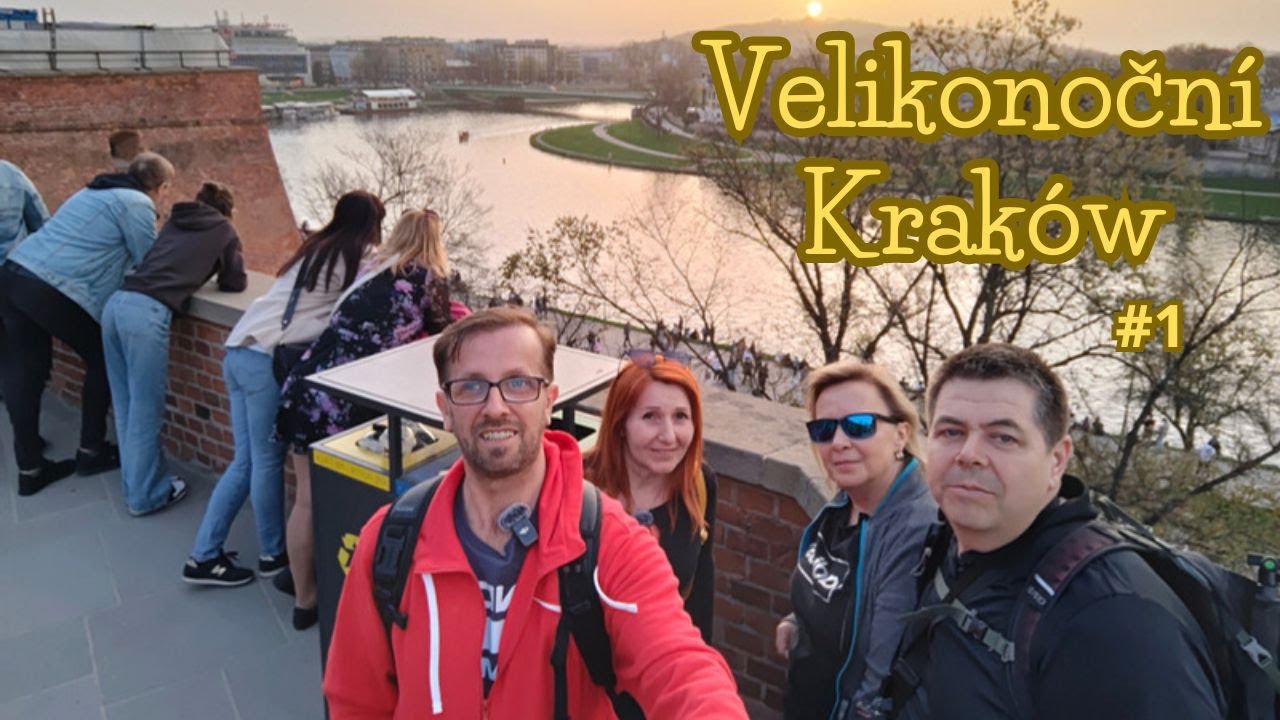 VELIKONOČNÍ KRAKÓW🇵🇱 - 1 část